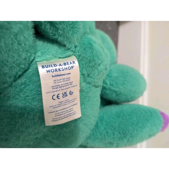 Build A Bear Workshop Leaf Sheep Sea Slug Online Exclusive - Picture 3 of 3
